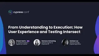 How User Experience and QA Testing Intersect | Shawn Harris, Ramona Schwering, Denison Luz