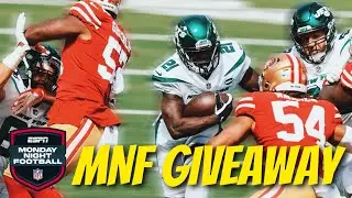 Want to win tickets to 49ers vs Jets on MNF? Then watch the video 👀