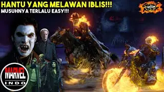 Dua Ghost Rider dengan Satu Tujuan! Mencegah Datangnya Neraka ke Bumi!!! Alur Film Ghost Rider 2007