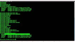 Private VLAN lab on Cisco Catalyst Switch 3560