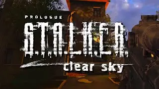 Stalker Clear Sky - First Time (SRP mod) part 8: Scout the road through Limansk