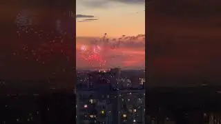 Салют на День Победы в Санкт-Петербурге🎉 