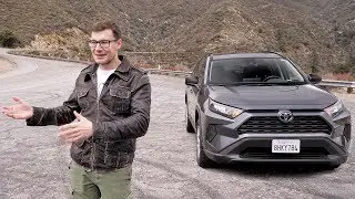 НОВЫЙ РАВ4. ПЕРВЫЙ ТЕСТ-ДРАЙВ. Тест-драйв и обзор Toyota RAV4 2019