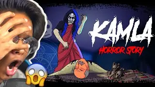 KAMLA Horror Game ANIMATION STORY😱