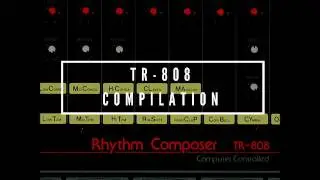 TR-808 Sample Pack Vol.1 [FREE DOWNLOAD]  by DDA