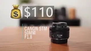 📷 CANON STM 50mm F/1.8 // IS IT WORTH IT?💲