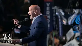 UFCs Dana White: Im Nobodys Puppet When It Comes to Trump Support | WSJ News