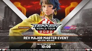 2022 TEKKEN World Tour Master Event - REV Major 2022 - Top 8