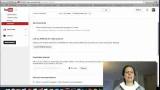 How To Use Your Advanced Settings On Your YouTube Channel