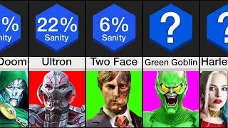 Comparison: Craziest Villains