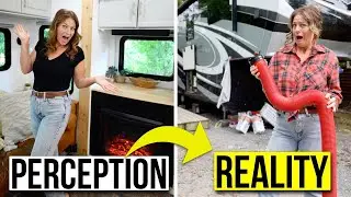 RV Life is NOT What it Seems