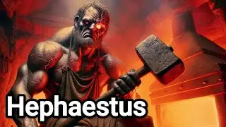 Hephaestus: God of fire and blacksmith - Greek Mythology Explained