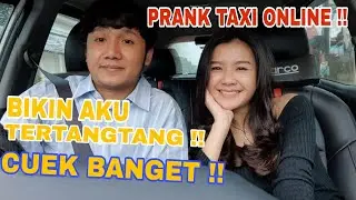 PRANK TAXI ONLINE ! INI CEWE CUEK BANGET, AKU TERTANTANG !!