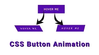 How to create CSS button animation | 