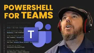 How to use a PowerShell for Microsoft Teams (Agile IT)