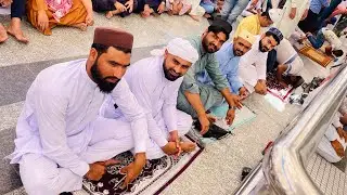 Zindagi ka Sakoon Madina mein 1St iftar in madina