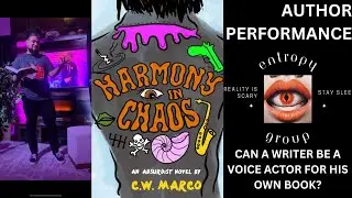 Author Performance - Can A Writer Be A Voice Actor for His Own Book?