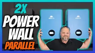 2x CAPACITY! Expand Sungold Power Powerwall Batteries SG48100M