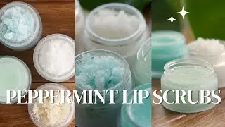 MAKE DIY LIP SCRUBS in Seconds