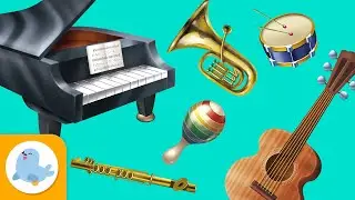 Imparare gli strumenti musicali | CORDE, FIATO E PERCUSSIONE | Musica per bambini