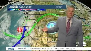 Saturday Morning Weekend Forecast