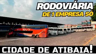 MOVIMENTO DE ÔNIBUS EM ATIBAIA | A VIAÇÃO ATIBAIA DOMINA TUDO