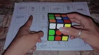 LEARN HOW TO SOLVE 3X3 RUBIK'S CUBE IN LESS THAN 1 MINUTE | training day 31