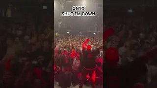 Shut Em Down by ONYX live in Biel Switzerland 😡🔥