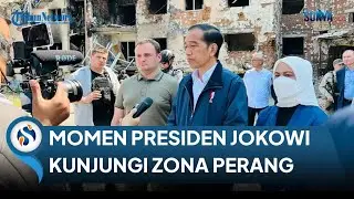 FOTO CERITA PRESIDEN JOKOWI SAAT KUNJUNGI ZONA PERANG RUSIA - UKRAINA DI KYEV, SEMOGA LEKAS BERDAMAI