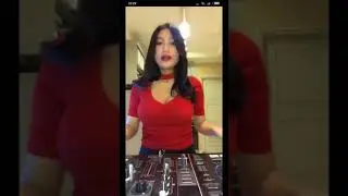 Bigo live malam Minggu di rumah Pamella Safitri 1