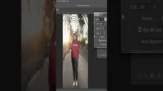 how to create sun rays in photoshop _ #short #photoshoptutorial