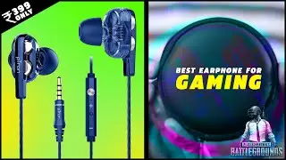 Best earphones for pubg mobile under 500 | pTron Boom Ultima 4D Dual Driver Review and Gameplay Test