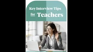 Teacher Interview Questions كيفية اجتياز مقابلات التدريس