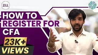 🔴How to register for CFA? 