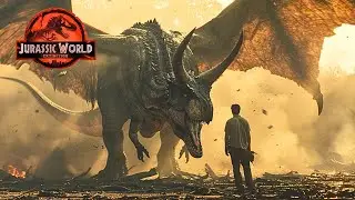 JURASSIC WORLD 4 Movie (2025) Official Reveal