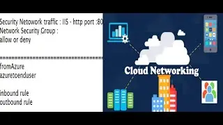 Azure Security Network Traffic | Network Securty Group | Azure  Adminstration | | Az-104