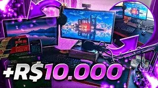 PC GAMER PICHAU UM ANO DEPOIS + SETUP DE R$10.000