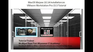 11.MacOS Mojave 10.14 Installation on VMware Workstation Pro 15.5 Tutorial