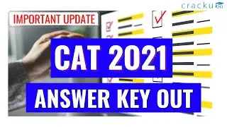 [Important Update] CAT 2021 Answer Key Out | Steps To Download Response Sheet