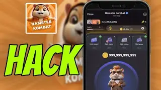 HAMSTER KOMBAT HACK - GET UNLIMITED COINS WITH THIS METHOD