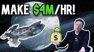 $4m/Hr+ MONEY METHOD! NEW BEST WAY TO MAKE MONEY STAR CITIZEN 3.23.1 | WEEVIL EGGS EASY!