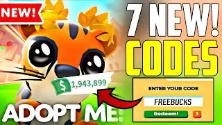 ⚠️Don't Miss⚠️ADOPT ME REDEEM CODES IN AUGUST 2024 - CODES FOR ADOPT ME - ADOPT ME CODES