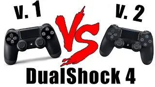 СРАВНЕНИЕ DUALSHOCK 4 v. 1 и v. 2 / КАК ОТЛИЧИТЬ СТАРЫЙ И НОВЫЙ DUALSHOCK 4