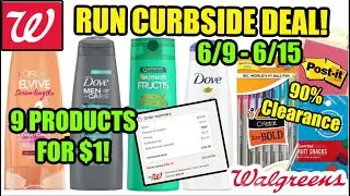 WALGREENS DEAL | GRAB 9 ITEMS FOR $1 😱