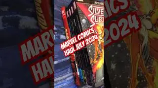 My Huge Marvel Comics Haul for July! #marvel #marvelcomics #comics #comicbooks #haul #shorts