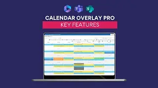 Virto Calendar Overlay: Key Features