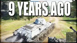 THE FIRST WAR THUNDER TANK VIDEO EVER