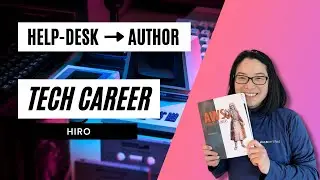 Help-desk to Published Author | Tech Careers Podcast with @HirokoNishimura | Episode 6