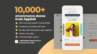 How To Upsell & Cross sell Products In Your Wix Store | AppSell - Sell More On Wix eCommerce