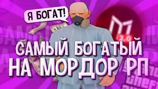 🤑САМЫЙ БОГАТЫЙ ИГРОК НА MORDOR RP🤑